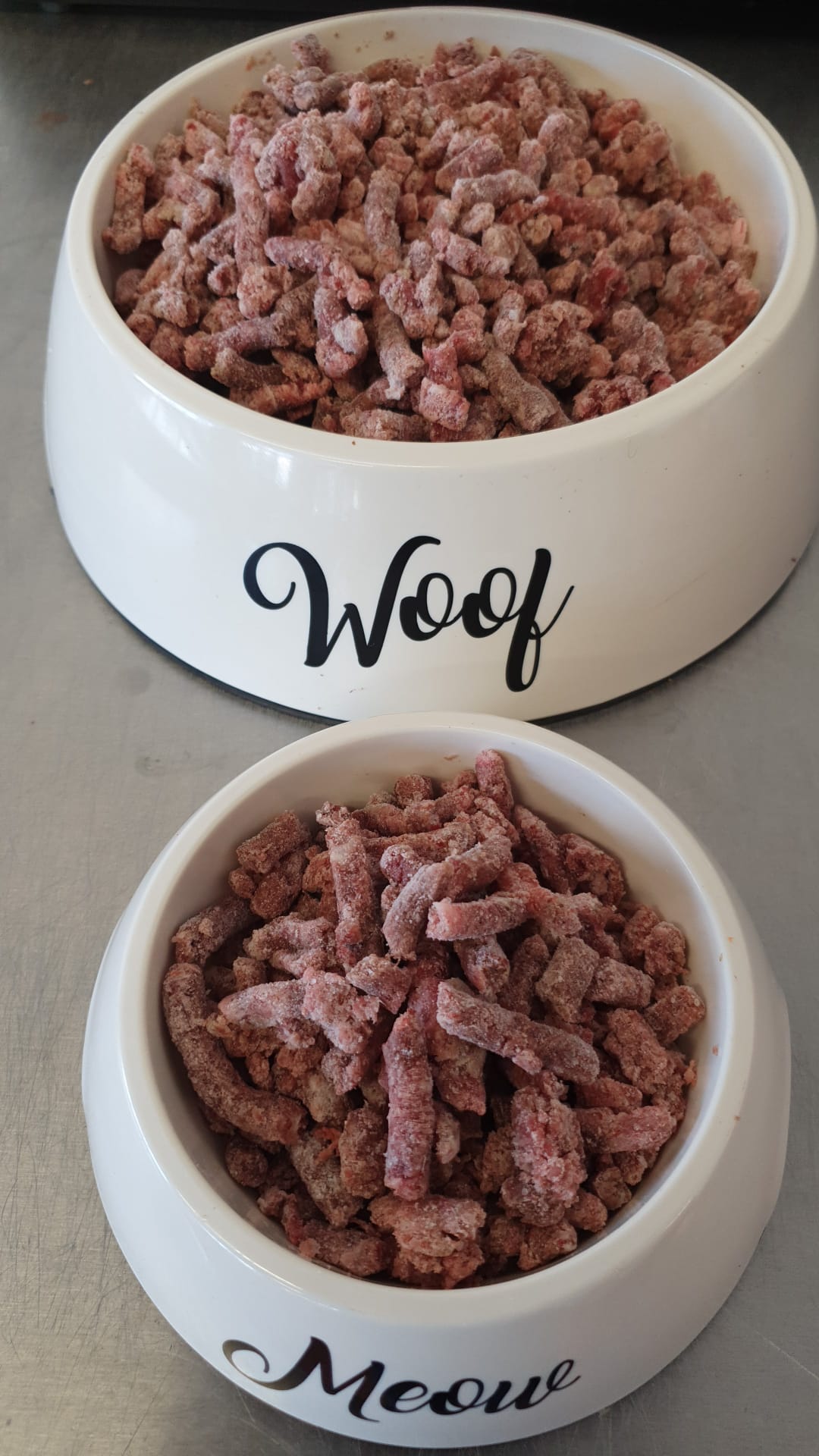 Petalcious raw free flow seasonal game and Venison Petalicious Green Lamb Tripe free flow mince - Image 1