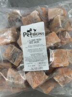 Frozen Diced Salmon